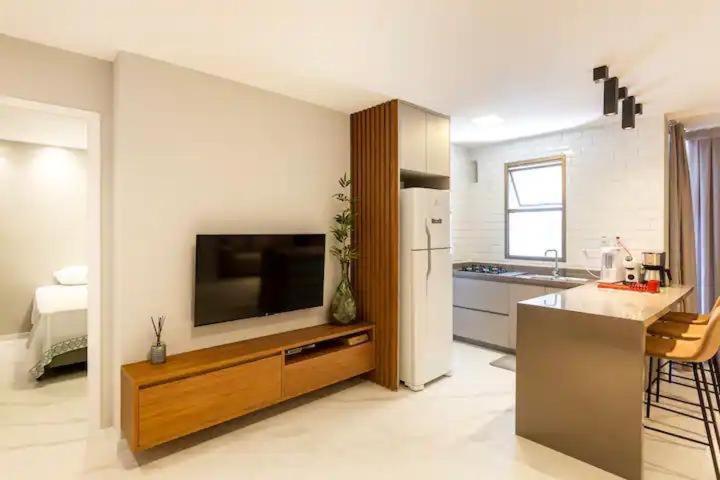 Estudio Aconchegante Frontal Praia Barra - 2 Suites Рио-де-Жанейро Экстерьер фото