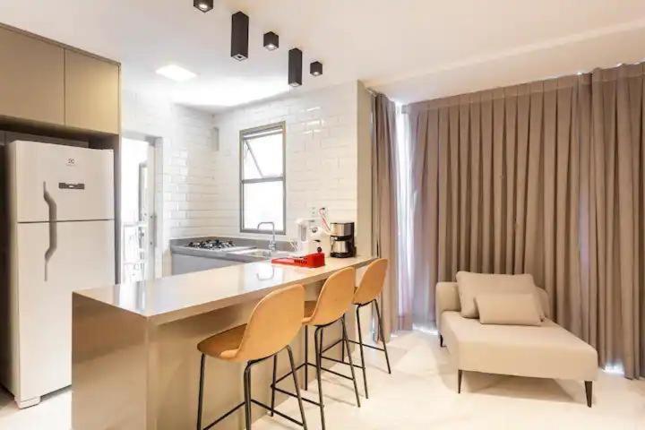 Estudio Aconchegante Frontal Praia Barra - 2 Suites Рио-де-Жанейро Экстерьер фото
