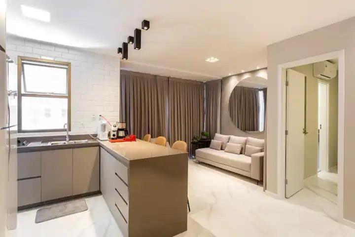 Estudio Aconchegante Frontal Praia Barra - 2 Suites Рио-де-Жанейро Экстерьер фото