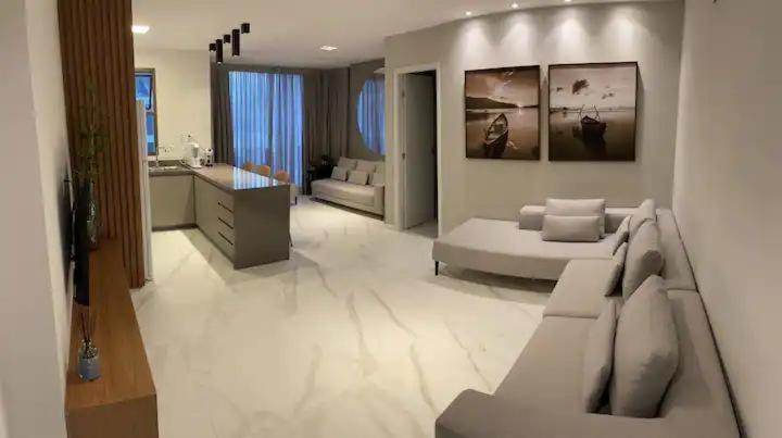 Estudio Aconchegante Frontal Praia Barra - 2 Suites Рио-де-Жанейро Экстерьер фото