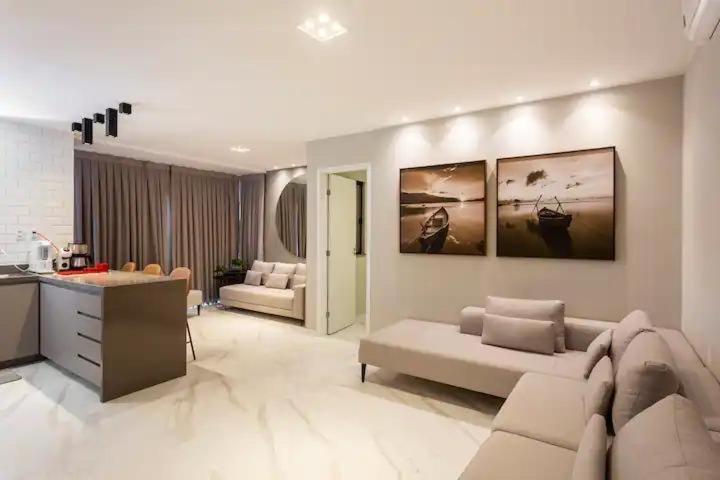 Estudio Aconchegante Frontal Praia Barra - 2 Suites Рио-де-Жанейро Экстерьер фото