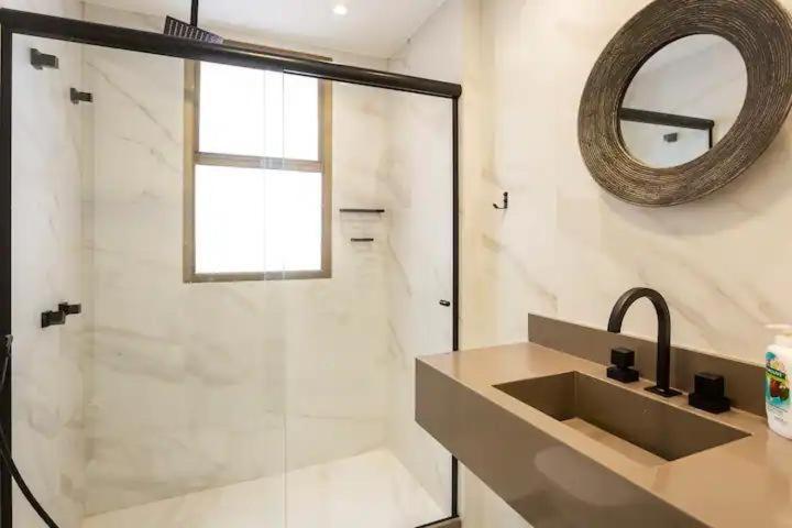 Estudio Aconchegante Frontal Praia Barra - 2 Suites Рио-де-Жанейро Экстерьер фото